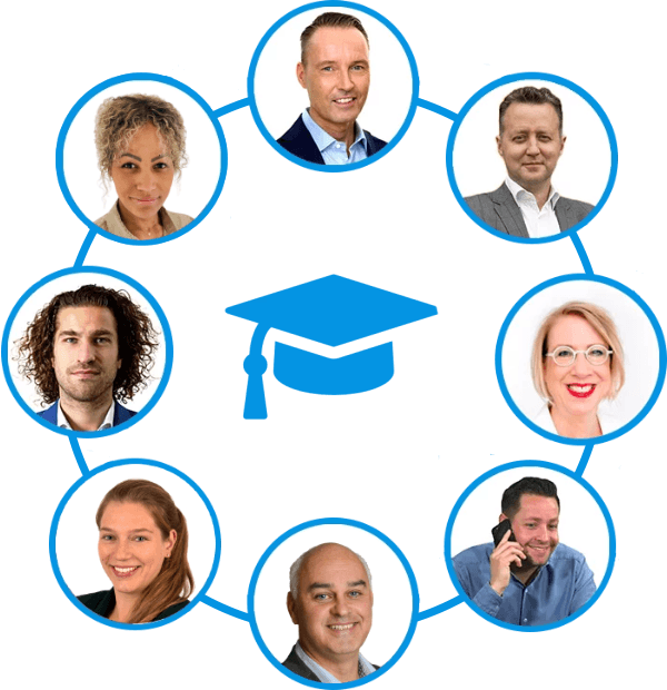 De trainers van RecruitmentTraining.pro